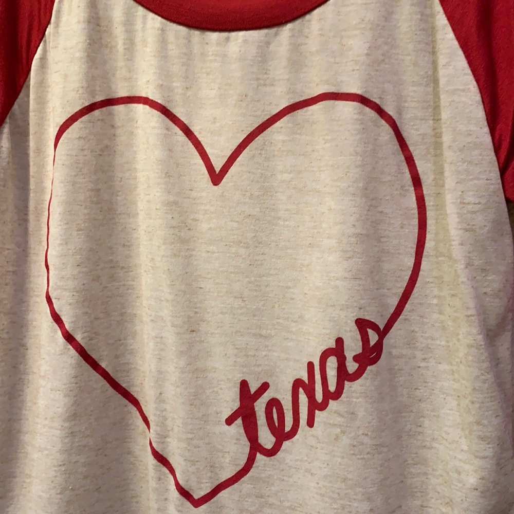 I love Texas baseball T.